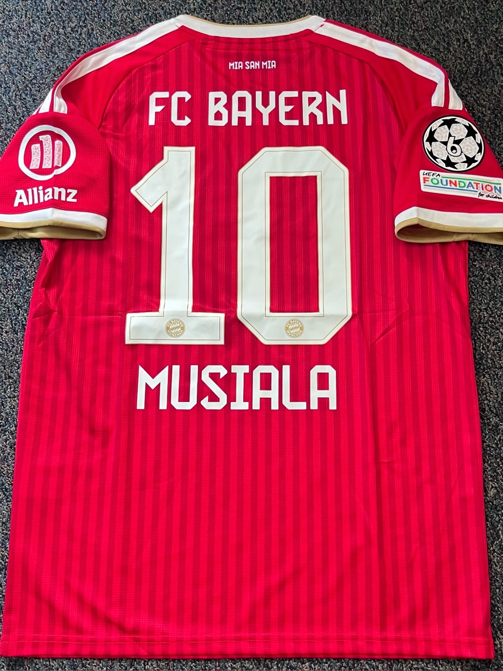 MUSIALA 10 BAYERN 26/27 HOME JERSEY (L)